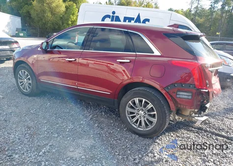 2017 Cadillac Xt5 Luxury z USA, uszkodzony, nr VIN 1GYKNBRS0HZ201778